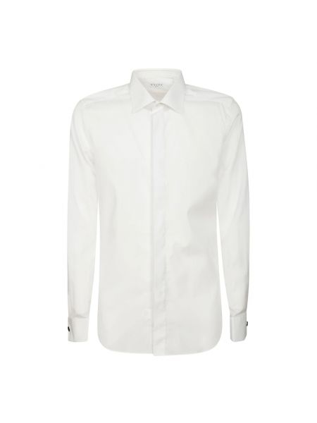Biała koszula bawełniana Xacus