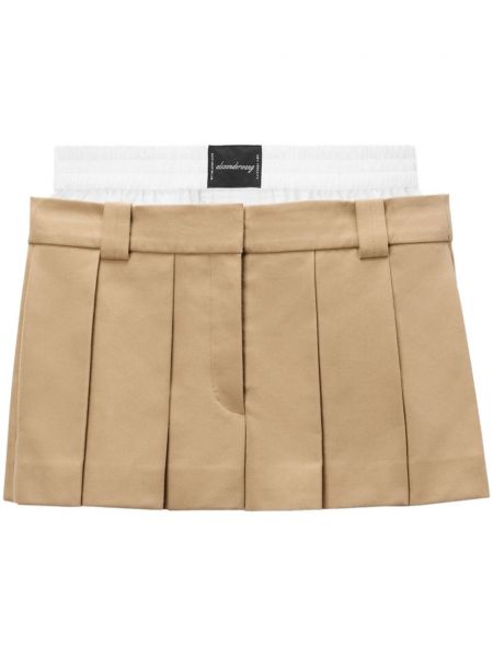 Plisseret bermudashorts Alexander Wang