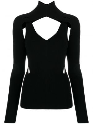 Top Dion Lee nero