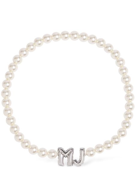 Náhrdelník s perlami Marc Jacobs