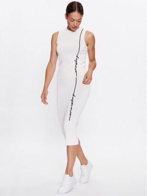 Slim fit priliehavá puzdrová sukňa Armani Exchange