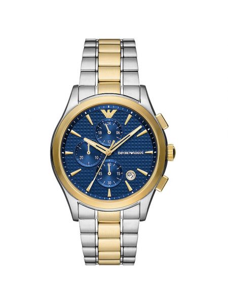 Armbanduhr Emporio Armani blau