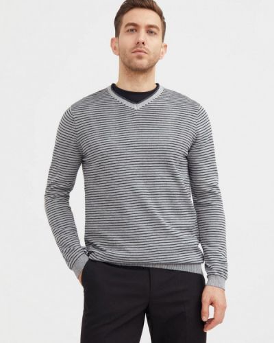 Пуловер Finn Flare серый
