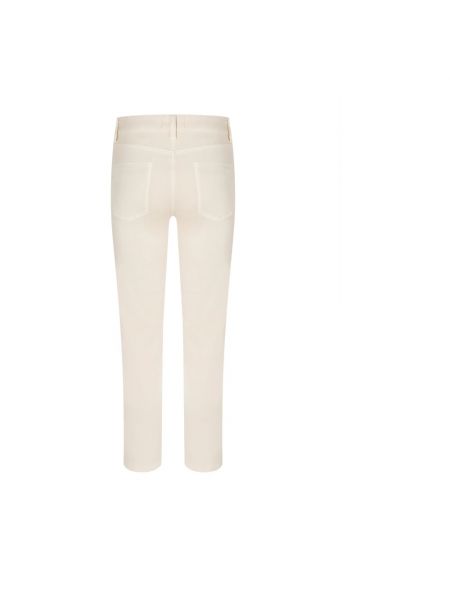 Skinny jeans Cambio beige