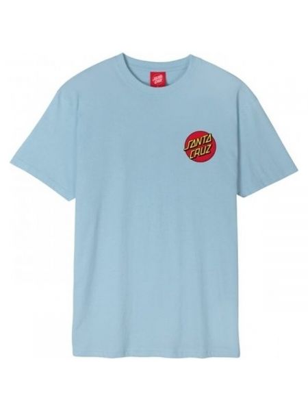 Koszulka z krótkim rękawem Santa Cruz niebieska