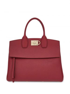 Shoppingbag Salvatore Ferragamo rød