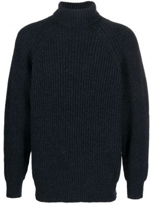 Sweter wełniany Filson niebieski