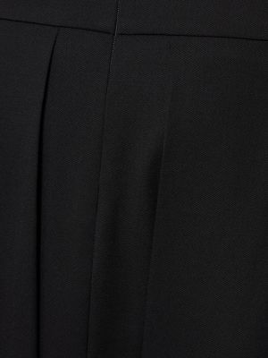 Plisovaná midi sukňa Patou čierna