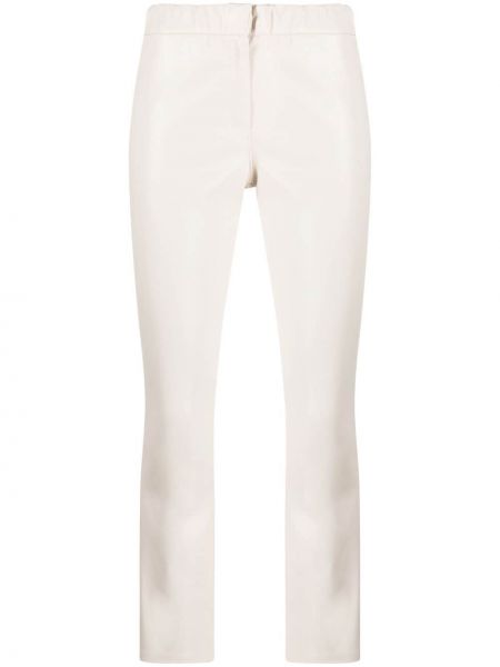 Chino панталони Semicouture бяло
