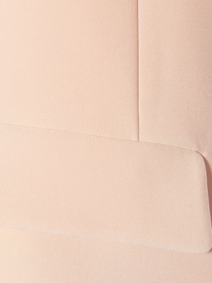 Krištáľový kabát Miu Miu ružová