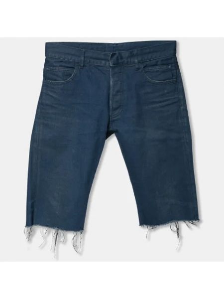 Pantalones cortos Balmain Pre-owned azul
