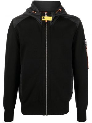 Zip hettegenser Parajumpers svart