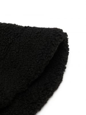 Fleecový klobouk Apparis černý