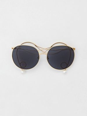 Солнцезащитные очки For Art's Sake, золотой