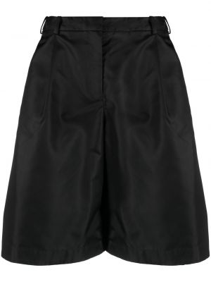 Shorts mit plisseefalten Simone Rocha schwarz