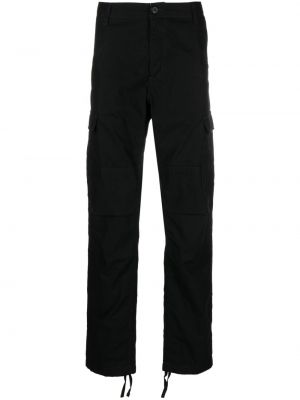 „cargo“ stiliaus kelnės su kišenėmis Carhartt Wip juoda