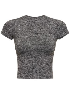 T-shirt avec manches courtes Prism Squared gris