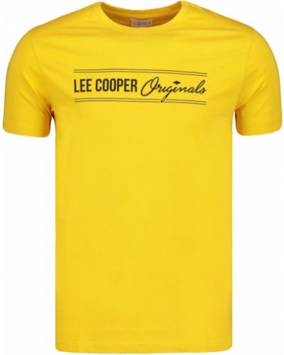 Póló Lee Cooper sárga