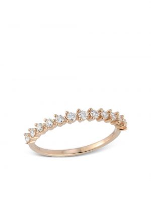 Prstan iz rožnatega zlata Dana Rebecca Designs
