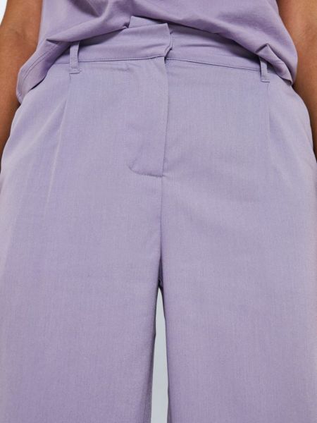 Pantalon Noisy May violet