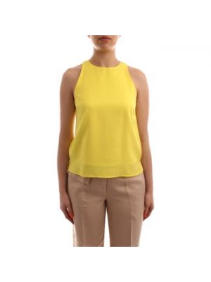 Bluzka Calvin Klein Jeans żółta