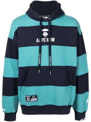 Hoodie Aape By *a Bathing Ape® blu