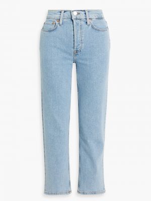 Proste jeansy Re/done - Niebieski