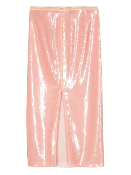 Midi sukně Nº21 růžové