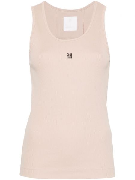 Tank top Givenchy beżowy
