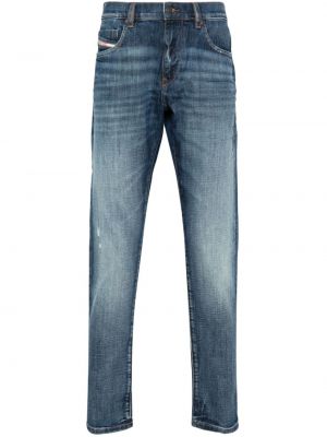 Jeans skinny slim Diesel bleu
