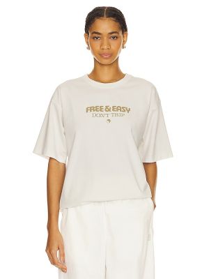 Camicia a maniche corte Free & Easy bianco