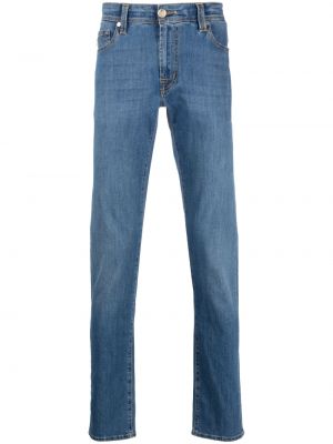 Straight leg jeans Sartoria Tramarossa blu