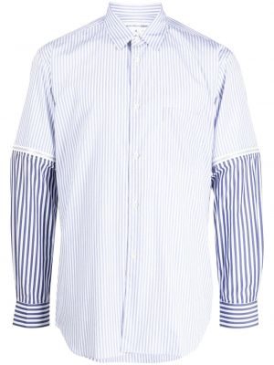 Camicia a righe Comme Des Garçons Shirt blu