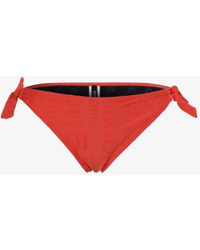 Joop - Damskie slipki od bikini, czerwony