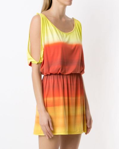 Šaty s přechodem barev Amir Slama