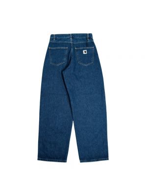 Bootcut jeans Carhartt Wip blau