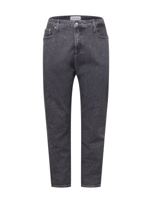 Farmerek Calvin Klein Jeans Curve szürke