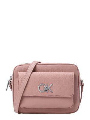 Borsa a tracolla Calvin Klein rosa