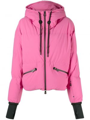 Hette kort jakke Moncler Grenoble rosa