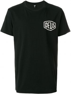 Oversized t-shirt Deus Ex Machina svart