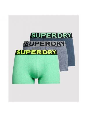 Boxers de algodón Superdry