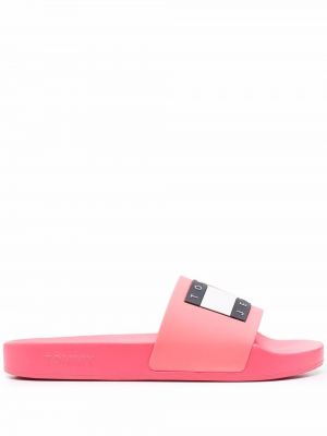 Trykt flip-flops Tommy Jeans rosa