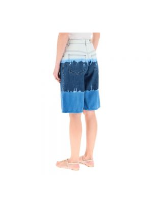 Pantalones cortos vaqueros Alberta Ferretti azul