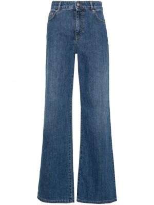Straight jeans Moschino blau