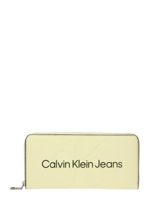 Pénztárca Calvin Klein Jeans fekete