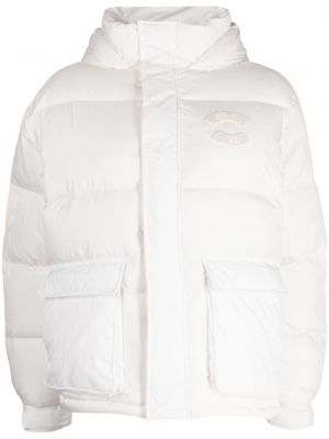 Pernata jakna Chocoolate bijela