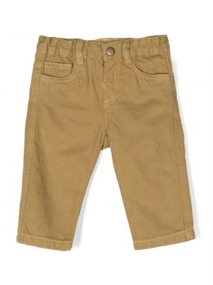 Pantaloni chino Bonpoint marrone