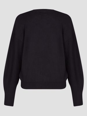 Черный пуловер Guess