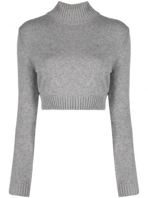 Пуловер Chiara Ferragni сиво