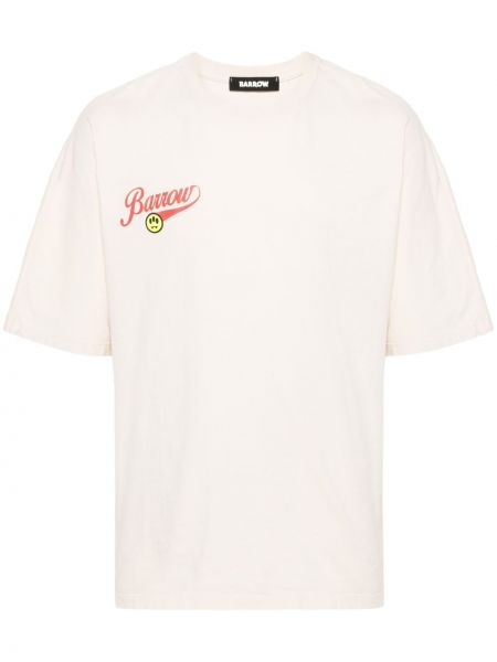 Βαμβακερή μπλούζα με σχέδιο Barrow